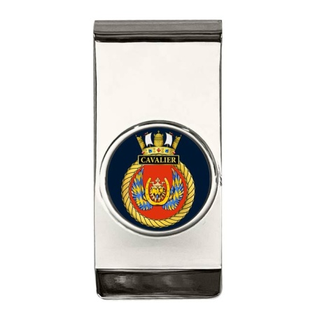 HMS Cavalier, Royal Navy Money Clip