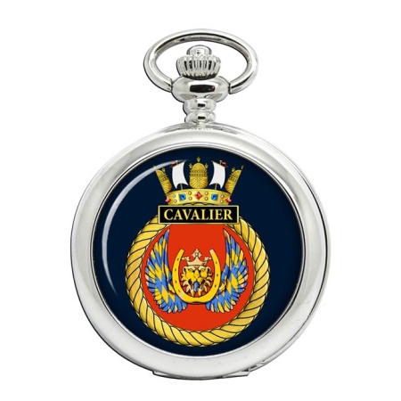 HMS Cavalier, Royal Navy Pocket Watch