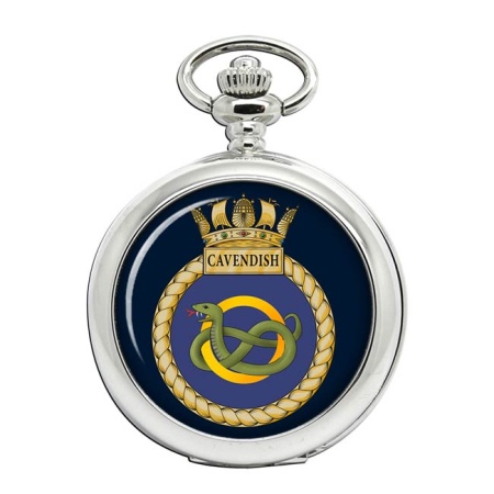 HMS Cavendish, Royal Navy Pocket Watch