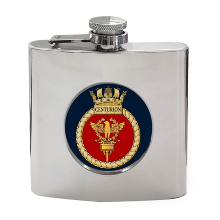 HMS Centurion, Royal Navy Hip Flask