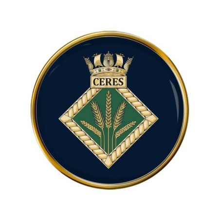 HMS Ceres, Royal Navy Pin Badge