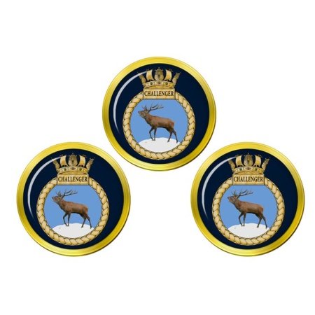 HMS Challenger, Royal Navy Golf Ball Markers