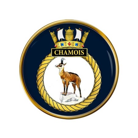 HMS Chamois, Royal Navy Pin Badge