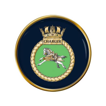 HMS Charger, Royal Navy Pin Badge