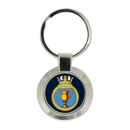 HMS Cheerful, Royal Navy Key Ring