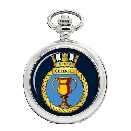 HMS Cheerful, Royal Navy Pocket Watch