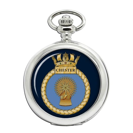 HMS Chester, Royal Navy Pocket Watch
