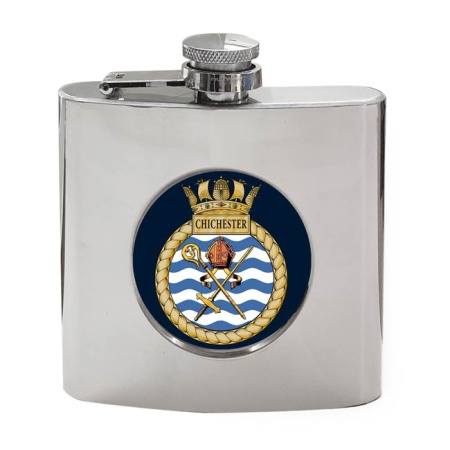 HMS Chichester, Royal Navy Hip Flask