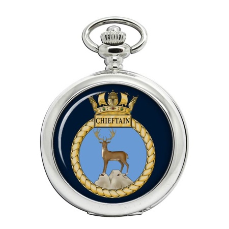 HMS Chieftain, Royal Navy Pocket Watch