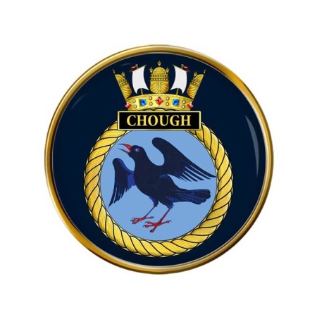 HMS Chough, Royal Navy Pin Badge