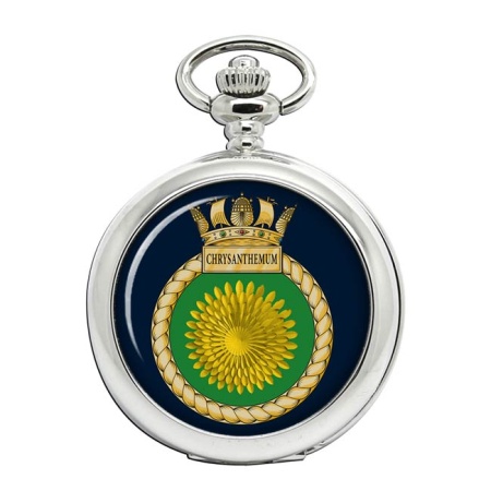 HMS Chrysanthemum, Royal Navy Pocket Watch