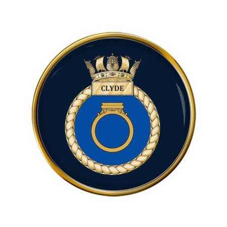 HMS Clyde (ship), Royal Navy Pin Badge