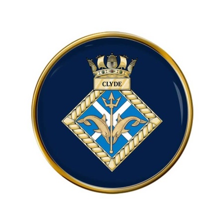 HMS Clyde Establishment, Royal Navy Pin Badge