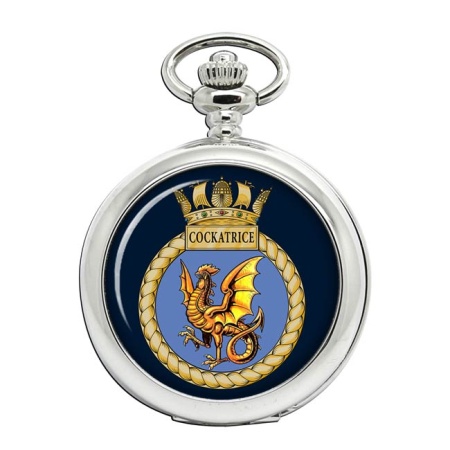 HMS Cockatrice, Royal Navy Pocket Watch