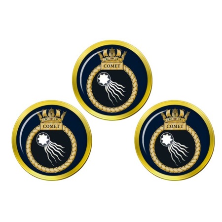 HMS Comet, Royal Navy Golf Ball Markers