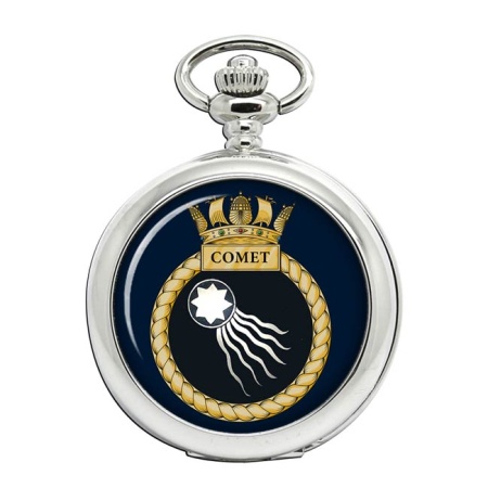 HMS Comet, Royal Navy Pocket Watch