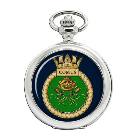 HMS Comus, Royal Navy Pocket Watch