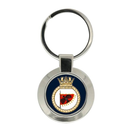 HMS Conqueror, Royal Navy Key Ring