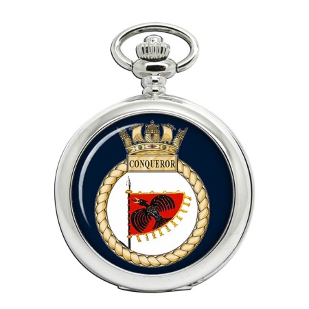 HMS Conqueror, Royal Navy Pocket Watch