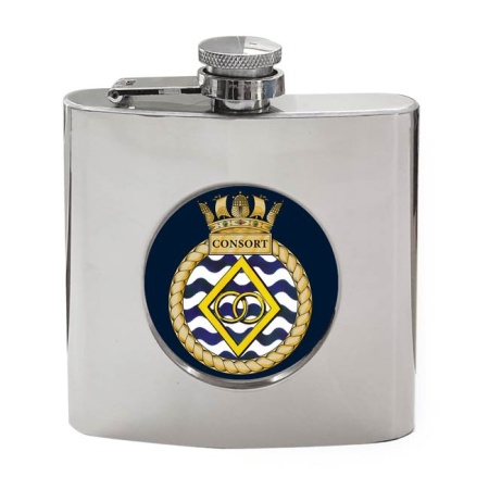 HMS Consort, Royal Navy Hip Flask