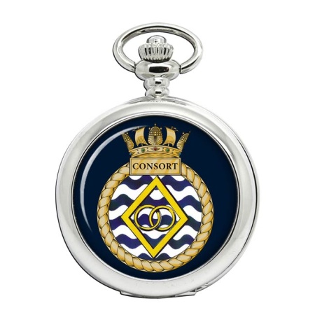 HMS Consort, Royal Navy Pocket Watch