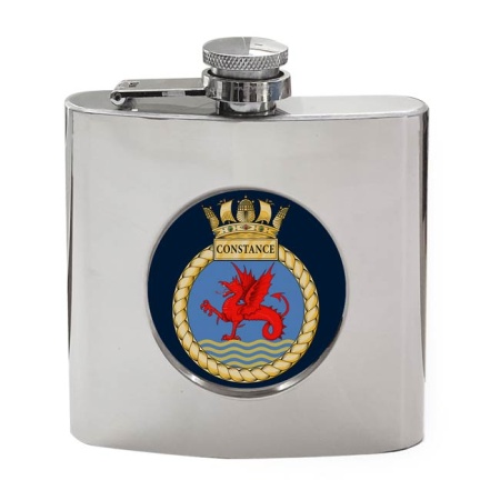 HMS Constance, Royal Navy Hip Flask