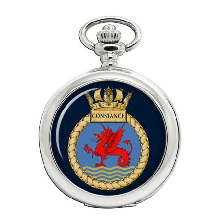HMS Constance, Royal Navy Pocket Watch