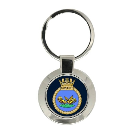 HMS Contest, Royal Navy Key Ring
