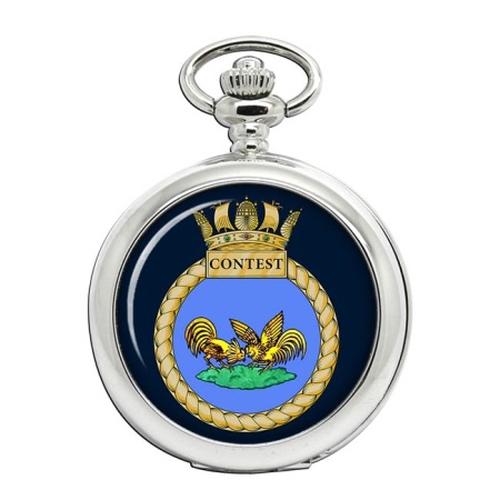 HMS Contest, Royal Navy Pocket Watch