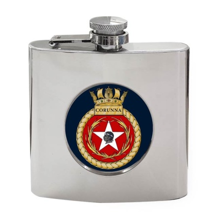 HMS Corunna, Royal Navy Hip Flask