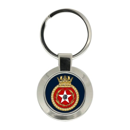 HMS Corunna, Royal Navy Key Ring