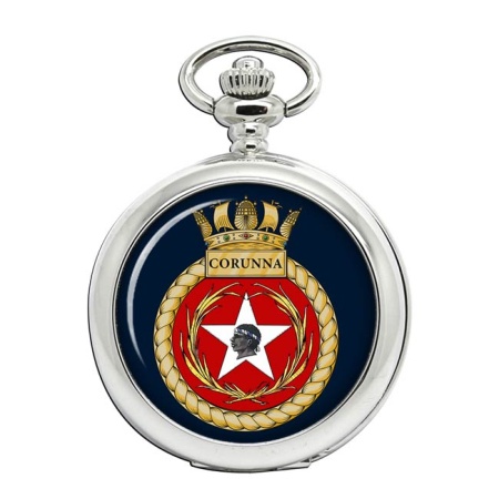 HMS Corunna, Royal Navy Pocket Watch