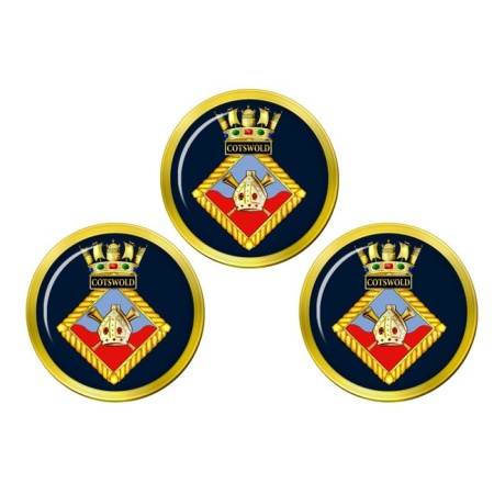HMS Cotswold, Royal Navy Golf Ball Markers
