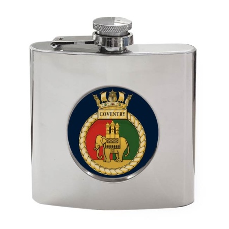 HMS Coventry, Royal Navy Hip Flask