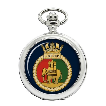 HMS Coventry, Royal Navy Pocket Watch
