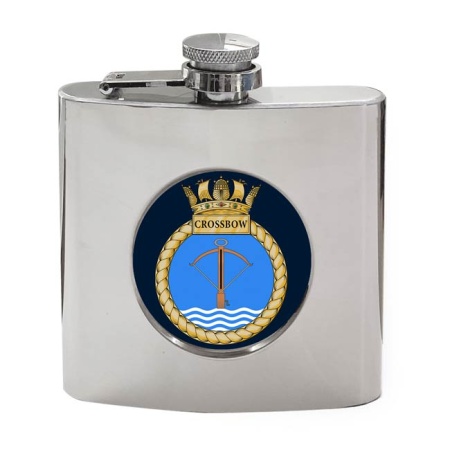 HMS Crossbow, Royal Navy Hip Flask
