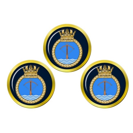 HMS Crossbow, Royal Navy Golf Ball Markers