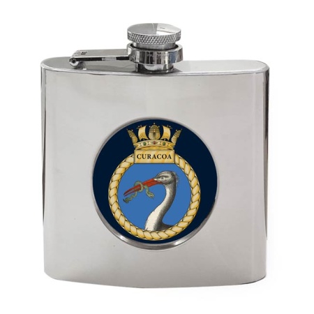 HMS Curacoa, Royal Navy Hip Flask