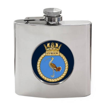 HMS Curlew, Royal Navy Hip Flask