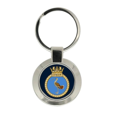 HMS Curlew, Royal Navy Key Ring