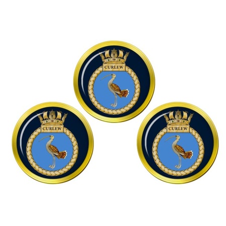 HMS Curlew, Royal Navy Golf Ball Markers