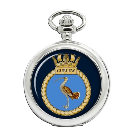 HMS Curlew, Royal Navy Pocket Watch