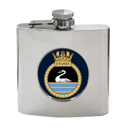 HMS Cygnet, Royal Navy Hip Flask