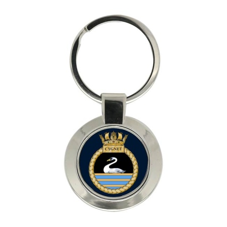 HMS Cygnet, Royal Navy Key Ring