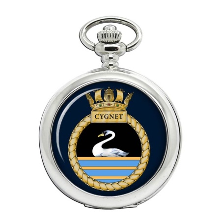 HMS Cygnet, Royal Navy Pocket Watch