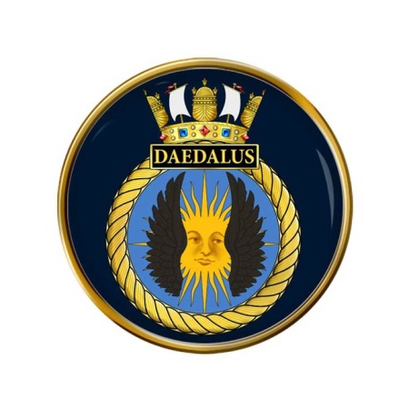 HMS Daedalus, Royal Navy Pin Badge