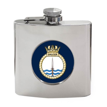 HMS Dagger, Royal Navy Hip Flask