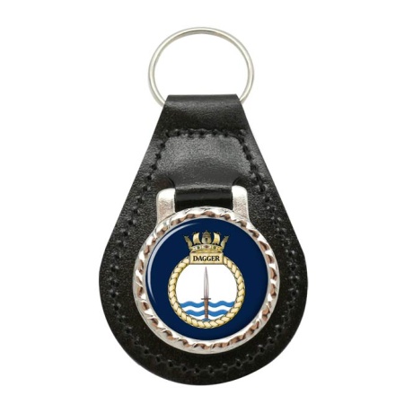HMS Dagger, Royal Navy Leather Key Fob