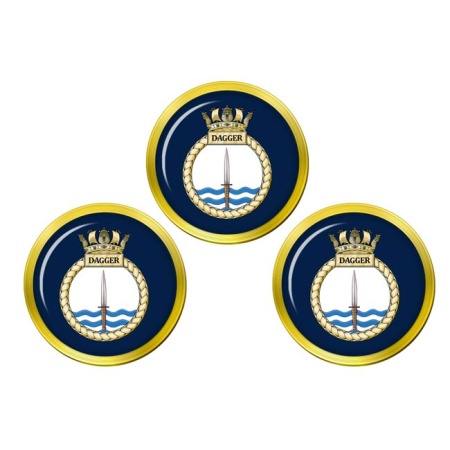 HMS Dagger, Royal Navy Golf Ball Markers