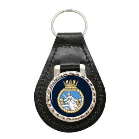HMS Dartmouth, Royal Navy Leather Key Fob